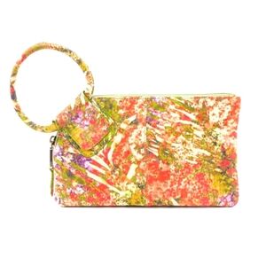 HOBO Sable Clutch in Tropic Print